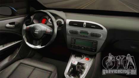 Seat Leon Cupra для GTA San Andreas