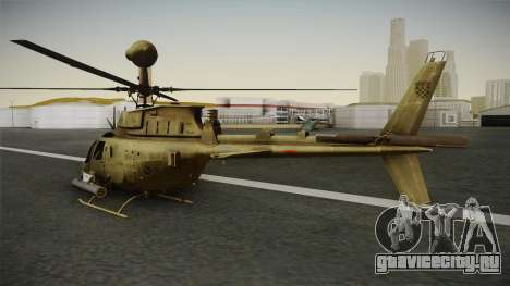 OH-58D Croatian Air Force для GTA San Andreas