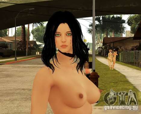 Black Desert - Female Topless для GTA San Andreas