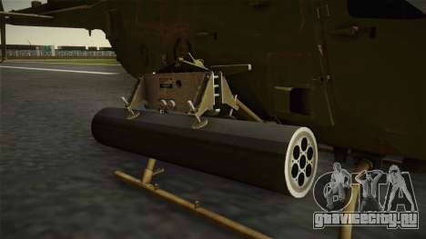 OH-58D Croatian Air Force для GTA San Andreas