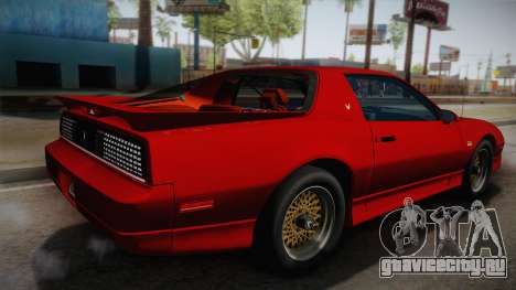 Pontiac Firebird Trans Am 1987 для GTA San Andreas