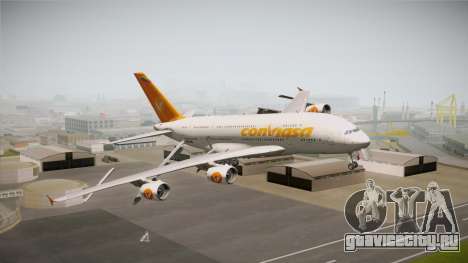 Airbus A380-861 Conviasa для GTA San Andreas