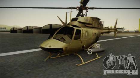 OH-58D Croatian Air Force для GTA San Andreas