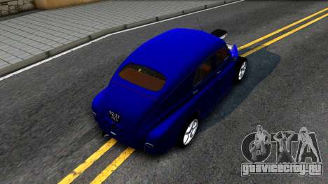 ГАЗ М20 "Победа" для GTA San Andreas