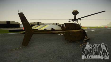 OH-58D Croatian Air Force для GTA San Andreas