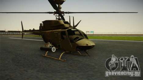 OH-58D Croatian Air Force для GTA San Andreas