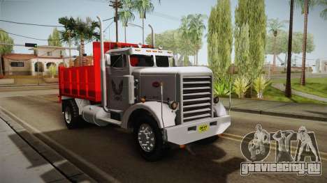 Peterbilt 351 Dump Truck для GTA San Andreas