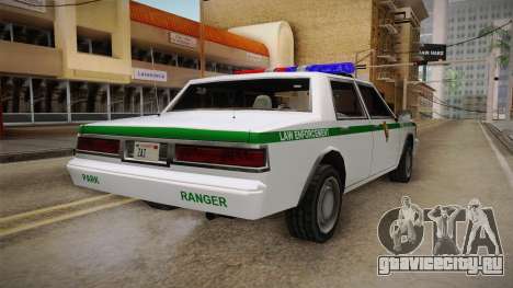 Brute Stainer 1993 Park Ranger для GTA San Andreas