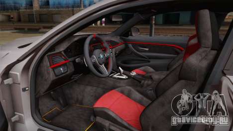 BMW M4 F82 2014 для GTA San Andreas