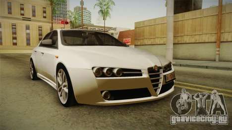 Alfa Romeo 159 для GTA San Andreas