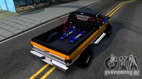 Chevrolet Silverado K-10 2500 1986 для GTA San Andreas