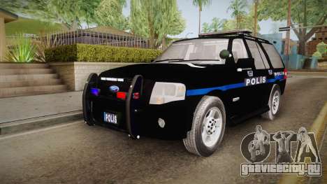 Ford Ranger Police для GTA San Andreas