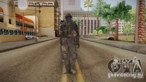CoD 4: MW Remastered SAS v1 для GTA San Andreas