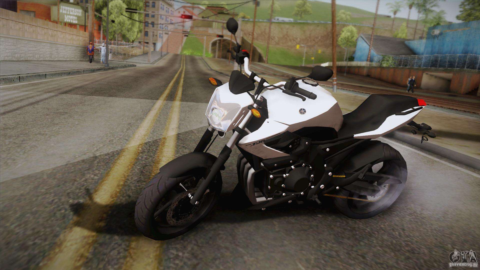 Yamaha XJ6 para GTA San Andreas