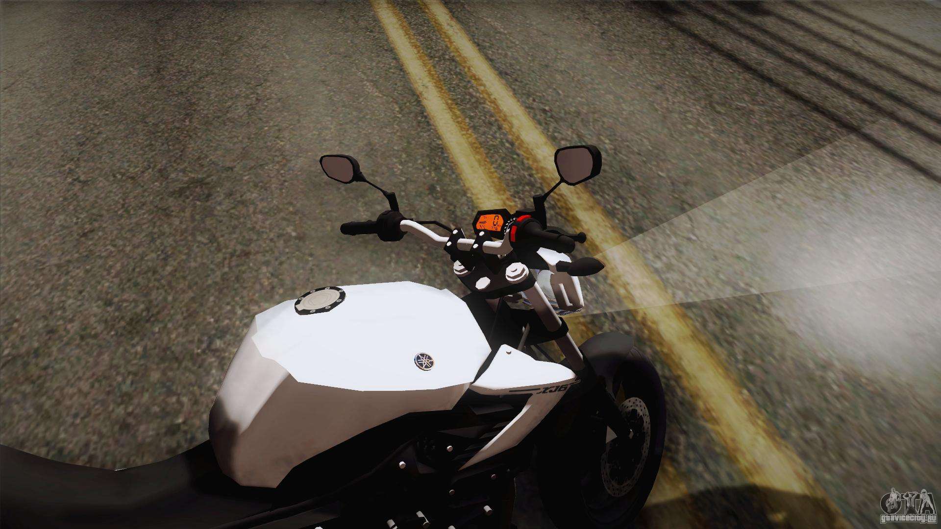 Yamaha XJ6 para GTA San Andreas