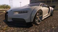 Bugatti Chiron Widebody для GTA 5