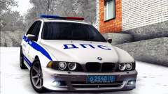 BMW E39 540i Russian Police для GTA San Andreas
