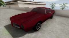 1970 Pontiac Firebird для GTA San Andreas