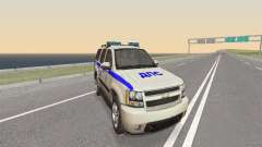 Chevrolet Tahoe Полиция ДПС для GTA San Andreas