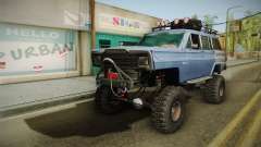 Jeep Wagoneer Off Road для GTA San Andreas