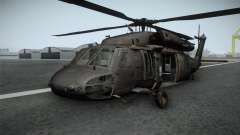 CoD 4: MW - UH-60 Blackhawk RAF Remastered для GTA San Andreas