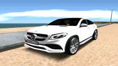 Mercedes-Benz GLE AMG для GTA San Andreas