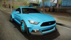 Ford Mustang GT Premium HPE750 Boss для GTA San Andreas