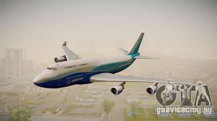 Boeing 747-400 House для GTA San Andreas