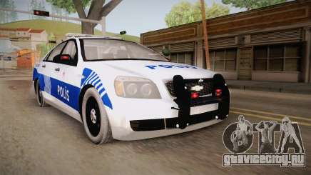Chevrolet Caprice Turkish Police для GTA San Andreas