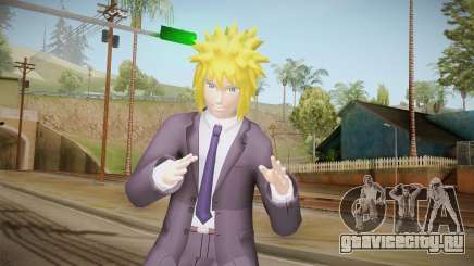 Minato Business Suit для GTA San Andreas