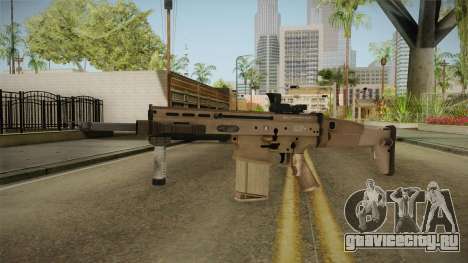 Battlefield 4 - FN SCAR-H для GTA San Andreas
