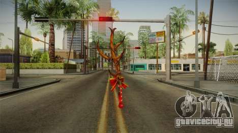 Vindi Xmas Weapon 4 для GTA San Andreas