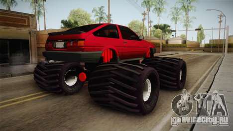 Toyota Corolla GT-S Monster Truck для GTA San Andreas