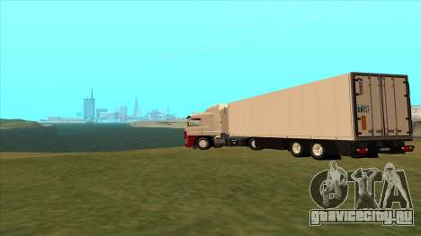 Scania 143M для GTA San Andreas