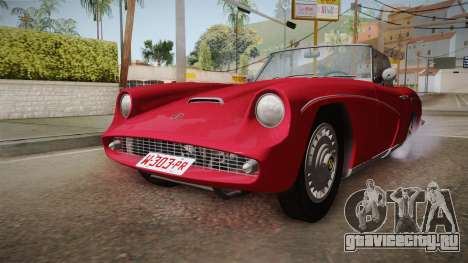 FSO Syrena Sport 2.0 1960 для GTA San Andreas