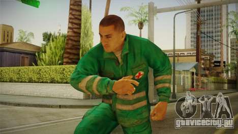 Medic DayZ v2 для GTA San Andreas