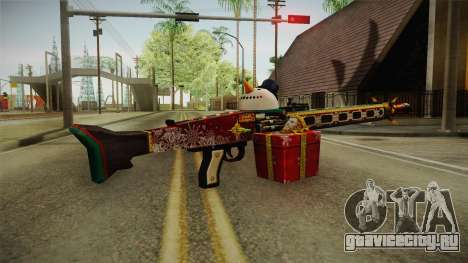 Vindi Xmas Weapon 1 для GTA San Andreas