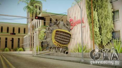 Fallout New Vegas - ED-E v3 для GTA San Andreas