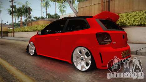 Volkswagen Polo Maskot для GTA San Andreas