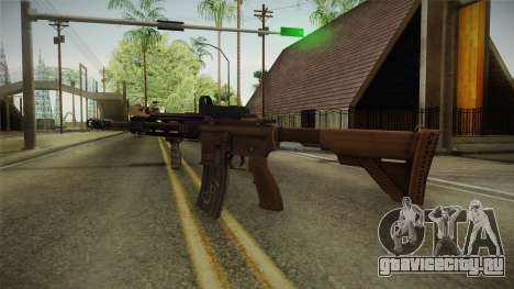 Battlefield 4 - HK416 для GTA San Andreas