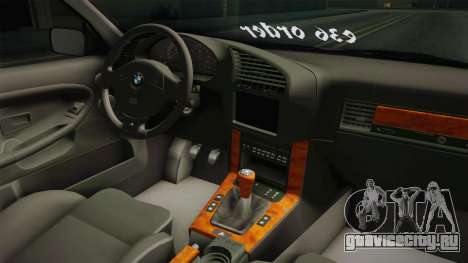 BMW 3 Series E36 ORDER для GTA San Andreas