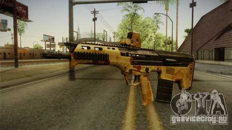 DesertTech Weapon 2 Camo для GTA San Andreas