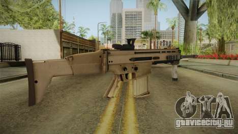 Battlefield 4 - FN SCAR-H для GTA San Andreas