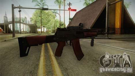 Battlefield 4 - AK-12 для GTA San Andreas