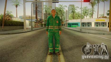 Medic DayZ v2 для GTA San Andreas