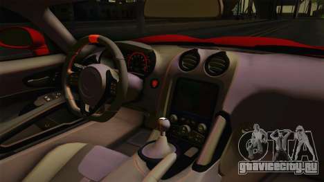 Dodge Viper ACR для GTA San Andreas