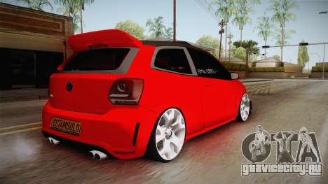 Volkswagen Polo Maskot для GTA San Andreas