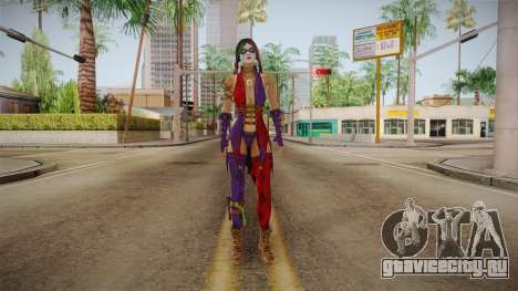 Harley Quinn v2 для GTA San Andreas