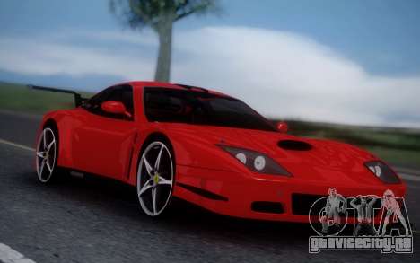 Ferrari 575 GTC для GTA San Andreas
