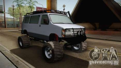 Bravado Rumpo Custom для GTA San Andreas